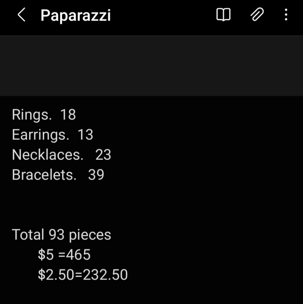 Paparazzi Jewelry